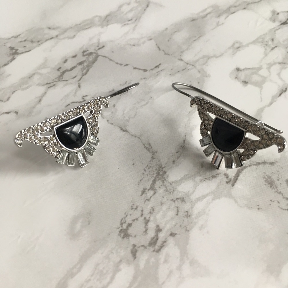 Banana Republic Art Deco Earrings